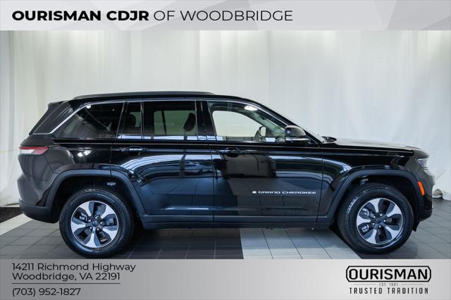 2022 Jeep Grand Cherokee 4xe Limited 4x4 2022 Jeep Grand Cherokee 4xe Limited 4x4