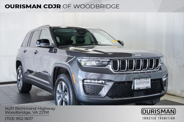 2022 Jeep Grand Cherokee 4xe Limited 4x4 2022 Jeep Grand Cherokee 4xe Limited 4x4