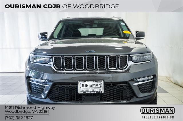 2022 Jeep Grand Cherokee 4xe Limited 4x4 2022 Jeep Grand Cherokee 4xe Limited 4x4