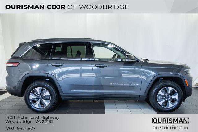 2022 Jeep Grand Cherokee 4xe Limited 4x4 2022 Jeep Grand Cherokee 4xe Limited 4x4