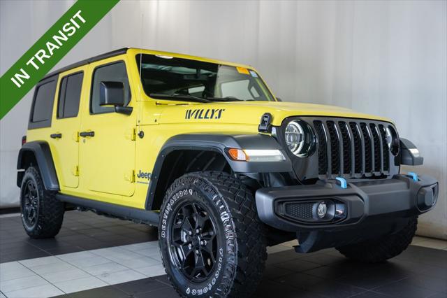 2023 Jeep Wrangler 4xe 4x4 2023 Jeep Wrangler 4xe 4x4