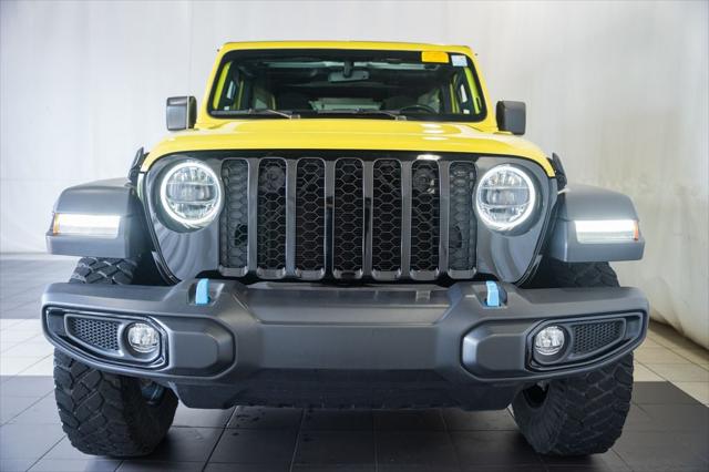 2023 Jeep Wrangler 4xe 4x4 2023 Jeep Wrangler 4xe 4x4