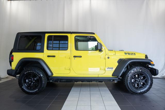 2023 Jeep Wrangler 4xe 4x4 2023 Jeep Wrangler 4xe 4x4