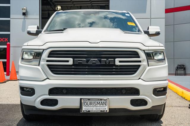 2023 RAM 1500 Laramie Crew Cab 4x4 57 Box 2023 RAM 1500 Laramie Crew Cab 4x4 57 Box