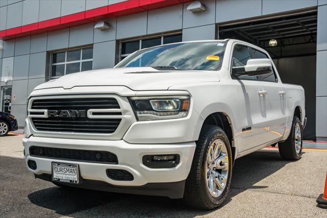 2023 RAM 1500 Laramie Crew Cab 4x4 57 Box 2023 RAM 1500 Laramie Crew Cab 4x4 57 Box
