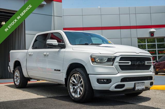 2023 RAM 1500 Laramie Crew Cab 4x4 57 Box 2023 RAM 1500 Laramie Crew Cab 4x4 57 Box