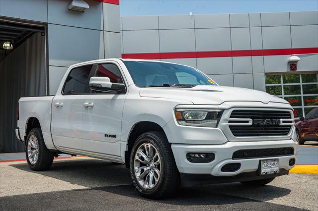 2023 RAM 1500 Laramie Crew Cab 4x4 57 Box 2023 RAM 1500 Laramie Crew Cab 4x4 57 Box