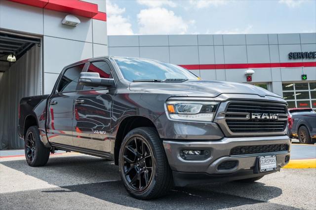 2023 RAM 1500 Laramie Crew Cab 4x4 57 Box