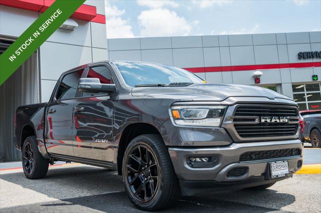 2023 RAM 1500 Laramie Crew Cab 4x4 57 Box