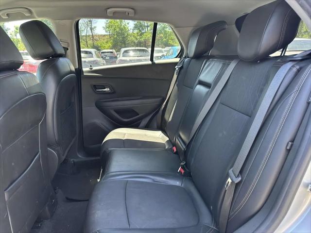 2018 Chevrolet Trax LT