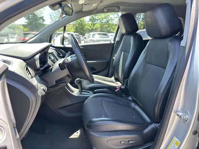 2018 Chevrolet Trax LT