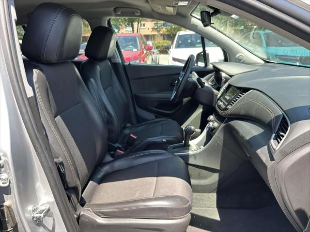 2018 Chevrolet Trax LT
