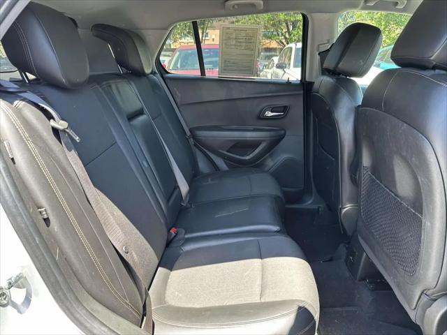 2018 Chevrolet Trax LT