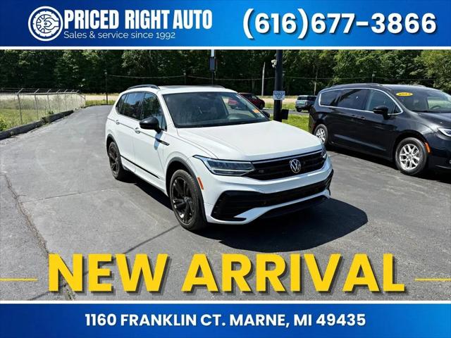 2023 Volkswagen Tiguan 2.0T SE R-Line Black for sale in Marne, MI