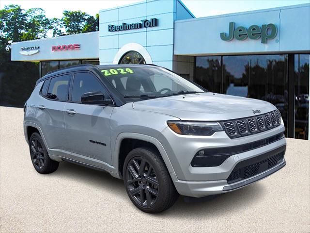 2024 Jeep Compass Limited 4x4 2024 Jeep Compass Limited 4x4