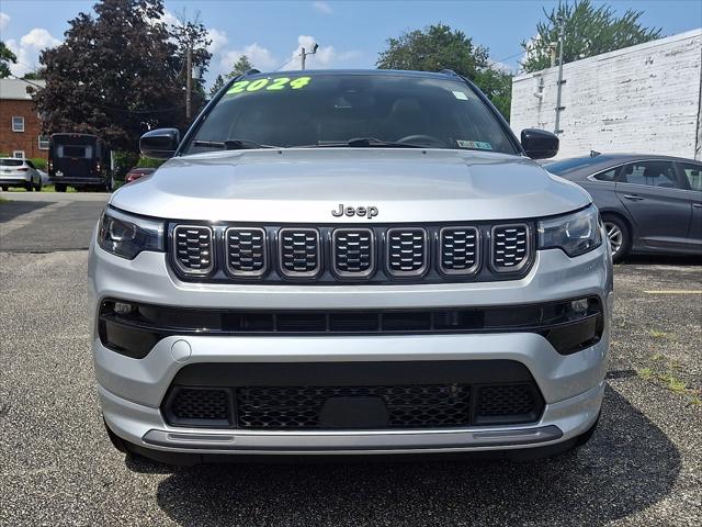 2024 Jeep Compass Limited 4x4 2024 Jeep Compass Limited 4x4