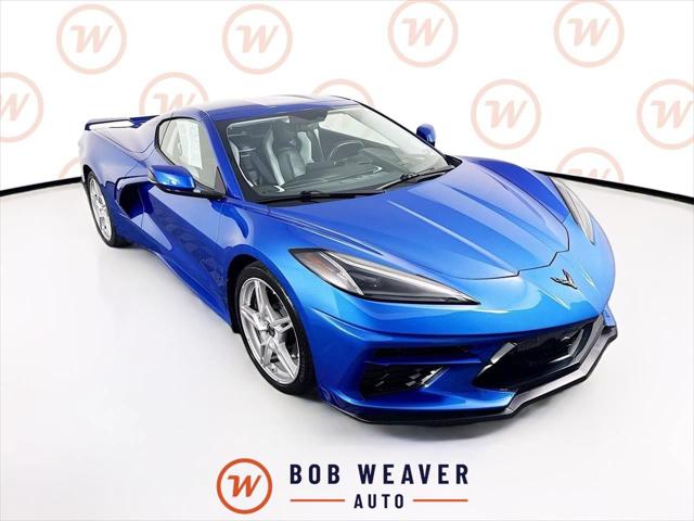 2021 Chevrolet Corvette Stingray RWD Coupe 3LT 2021 Chevrolet Corvette Stingray RWD Coupe 3LT