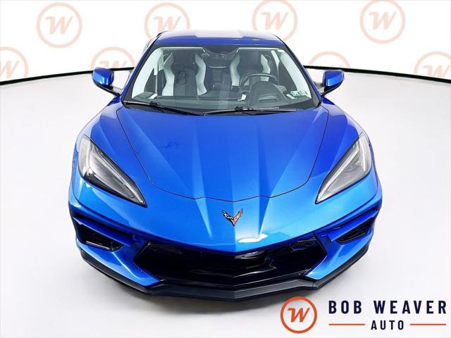 2021 Chevrolet Corvette Stingray RWD Coupe 3LT 2021 Chevrolet Corvette Stingray RWD Coupe 3LT