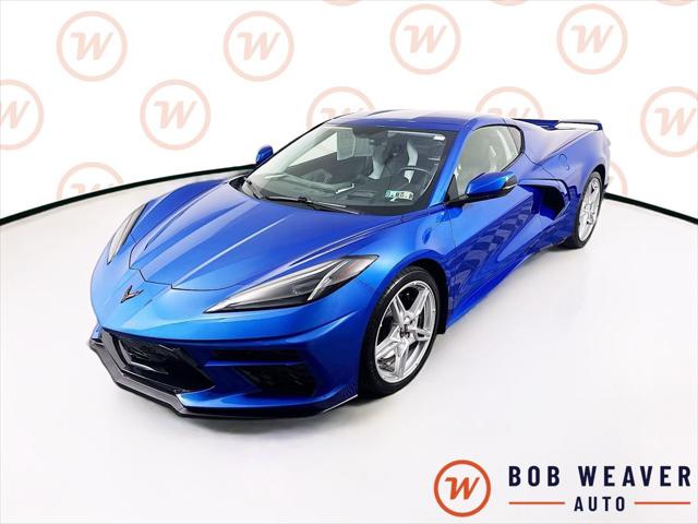 2021 Chevrolet Corvette Stingray RWD Coupe 3LT 2021 Chevrolet Corvette Stingray RWD Coupe 3LT