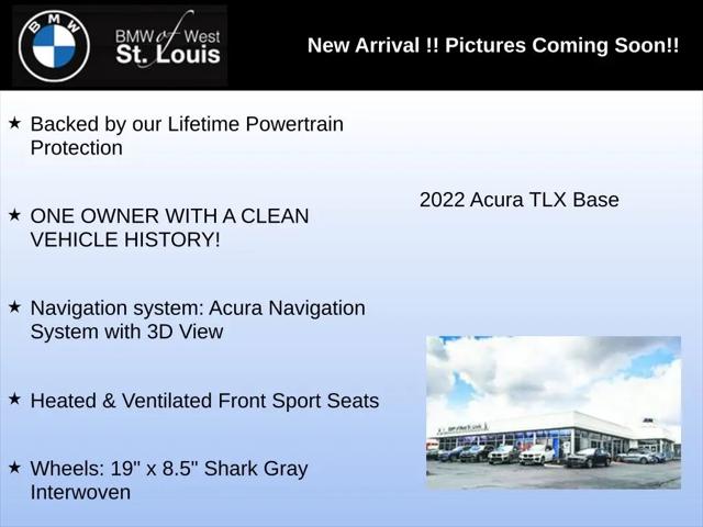 2022 Acura TLX A-SPEC Package
