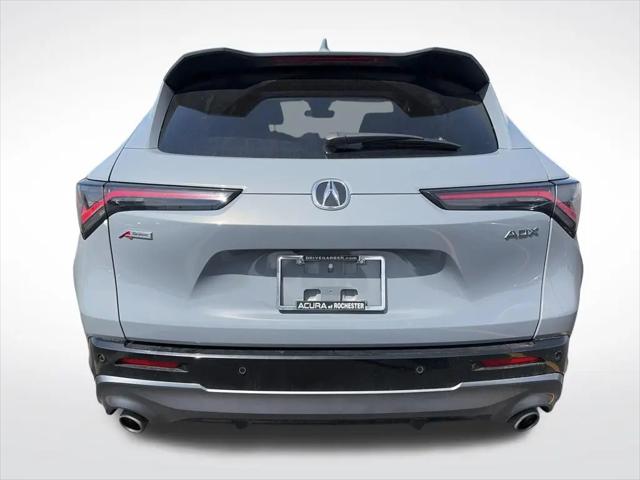 2025 Acura ADX A-Spec with Advance