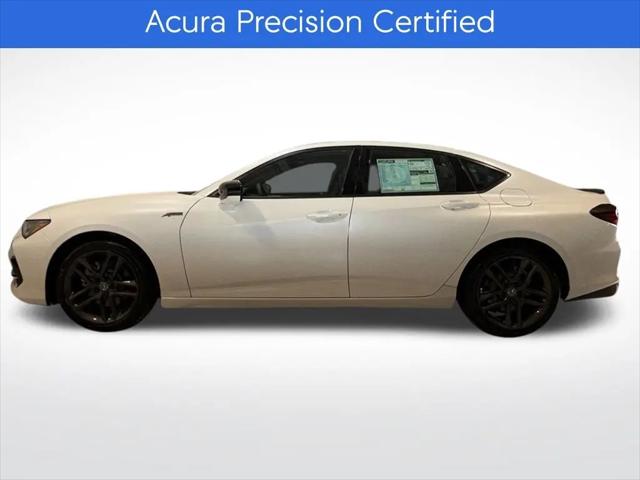 2025 Acura TLX A-SPEC Package