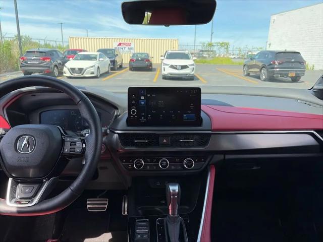 2025 Acura ADX A-Spec with Advance