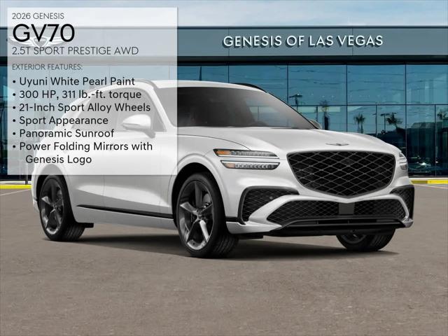 2026 Genesis GV70 2.5T Sport Prestige
