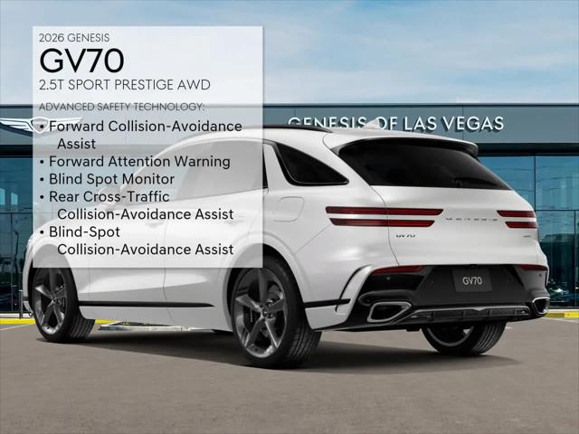 2026 Genesis GV70 2.5T Sport Prestige