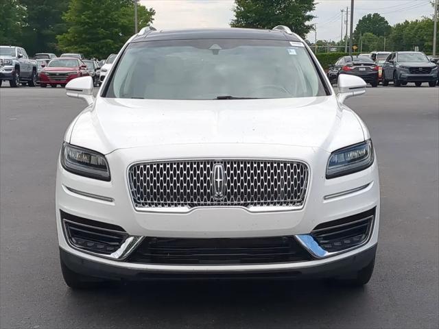 2020 Lincoln Nautilus Reserve