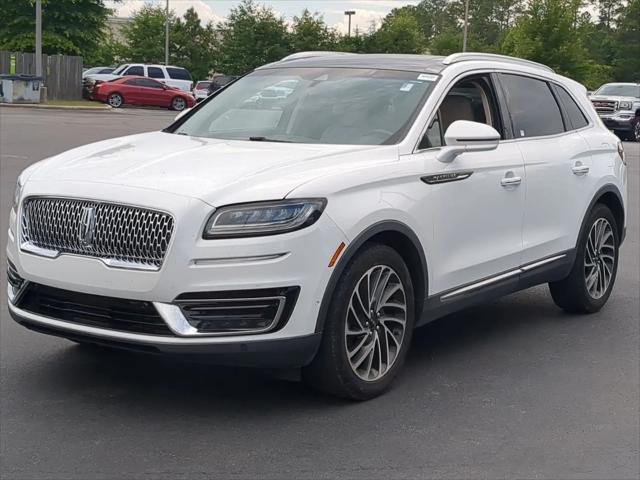 2020 Lincoln Nautilus Reserve