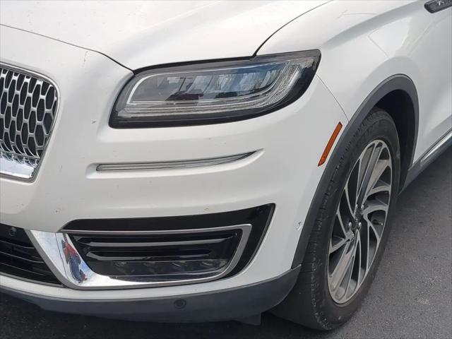 2020 Lincoln Nautilus Reserve