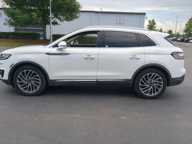 2020 Lincoln Nautilus Reserve