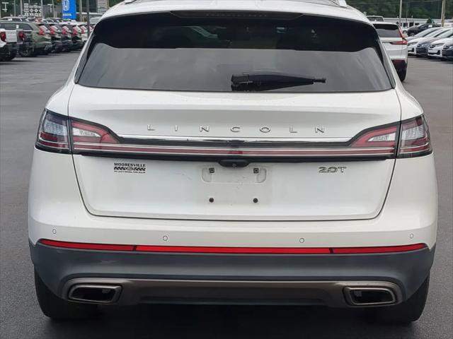 2020 Lincoln Nautilus Reserve