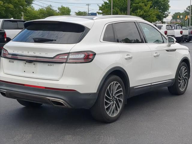 2020 Lincoln Nautilus Reserve