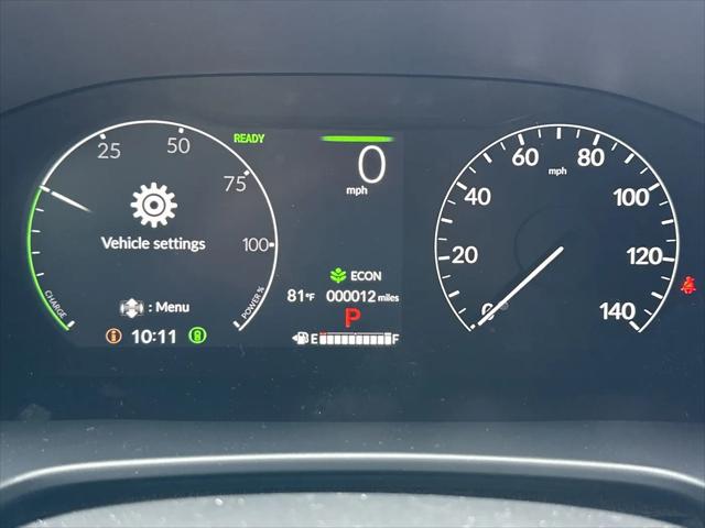 2026 Honda CR-V Hybrid 2WD Sport