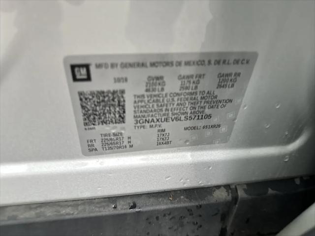 2020 Chevrolet Equinox AWD LT 1.5L Turbo
