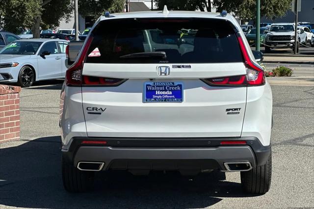 2026 Honda CR-V Hybrid AWD Sport Touring