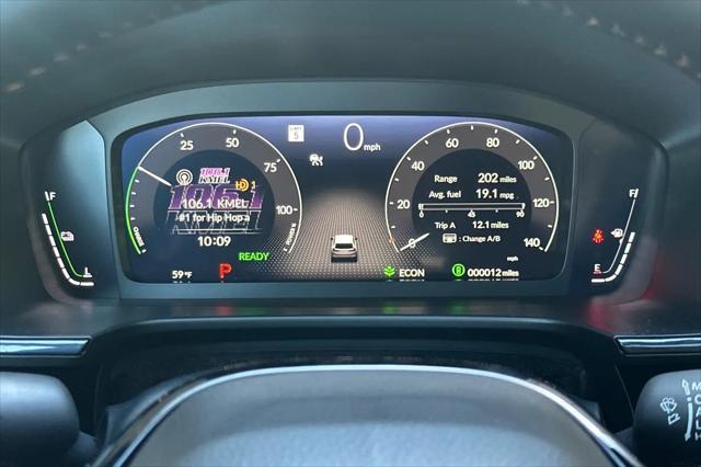 2026 Honda CR-V Hybrid AWD Sport Touring