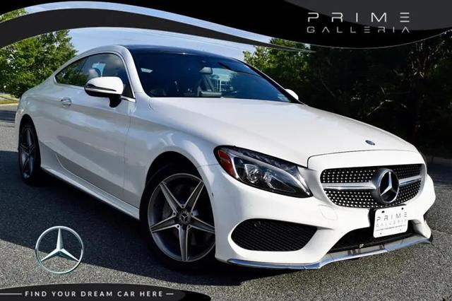 2017 Mercedes-Benz C-CLASS C 300 4MATIC for sale in Fredericksburg, VA