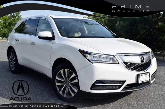 2016 Acura MDX Technology Package for sale in Fredericksburg, VA