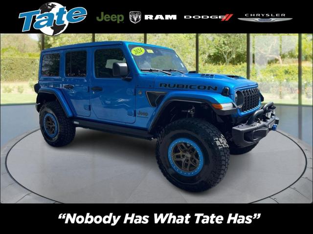 2024 Jeep Wrangler 4-Door Rubicon 392 Final Edition 4x4 2024 Jeep Wrangler 4-Door Rubicon 392 Final Edition 4x4