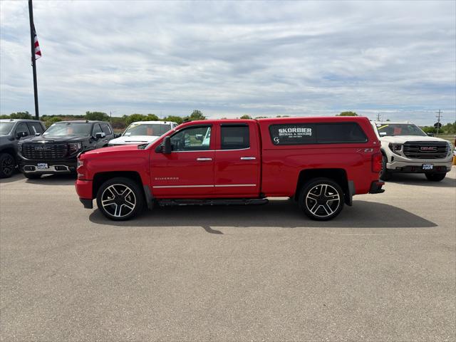 2018 Chevrolet Silverado 1500 2LZ
