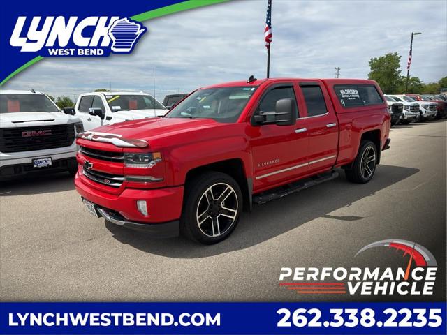 2018 Chevrolet Silverado 1500 2LZ for sale in Mukwonago, WI