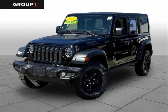 2022 Jeep Wrangler Unlimited Willys 4x4 for sale in Egg Harbor Township, NJ