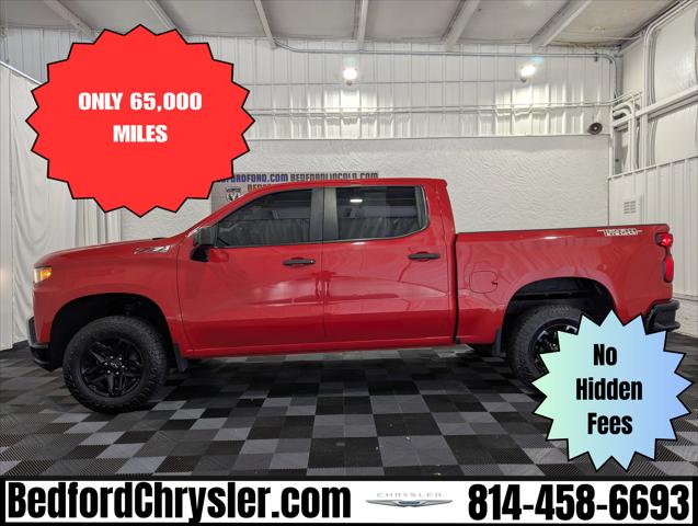 2019 Chevrolet Silverado 1500 Custom Trail Boss 2019 Chevrolet Silverado 1500 Custom Trail Boss