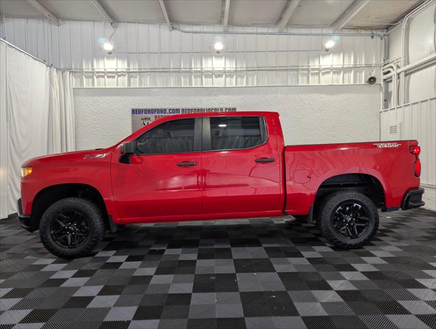 2019 Chevrolet Silverado 1500 Custom Trail Boss 2019 Chevrolet Silverado 1500 Custom Trail Boss