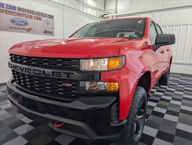 2019 Chevrolet Silverado 1500 Custom Trail Boss 2019 Chevrolet Silverado 1500 Custom Trail Boss