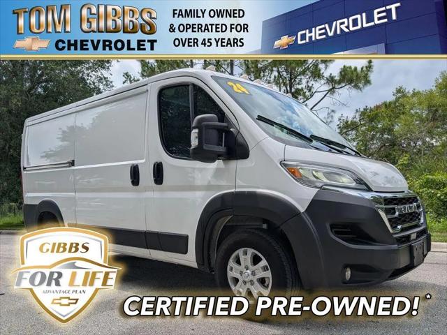 2024 Ram ProMaster 2500 Cargo Van SLT Low Roof 136" WB for sale in Palm Coast, FL