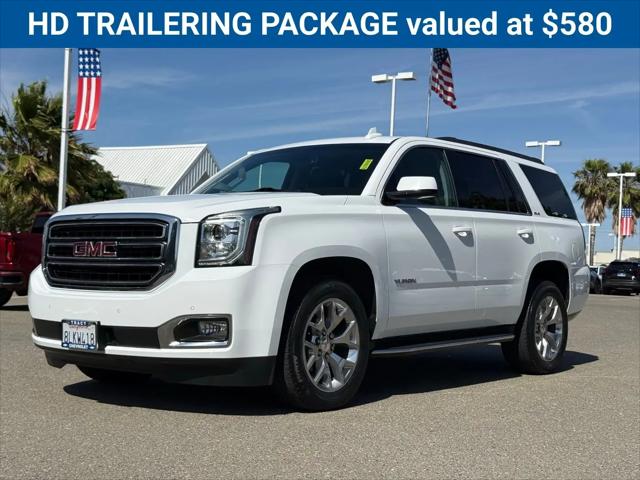 2019 GMC Yukon SLE